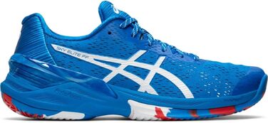 Жіночі кросівки ASICS Sky Elite FF L.e. для легкої атлетики (44 EU, Electric Blue White)