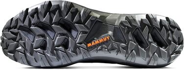 Черевики чоловічі Mammut Sertig II Low GTX 46 EU Black Vibrant Orange