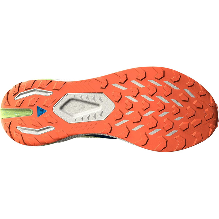 Чоловічі кросівки для трейлраннінгу Brooks Catamount 2, розмір 43 EU, Navy/Firecracker/Sharp Green