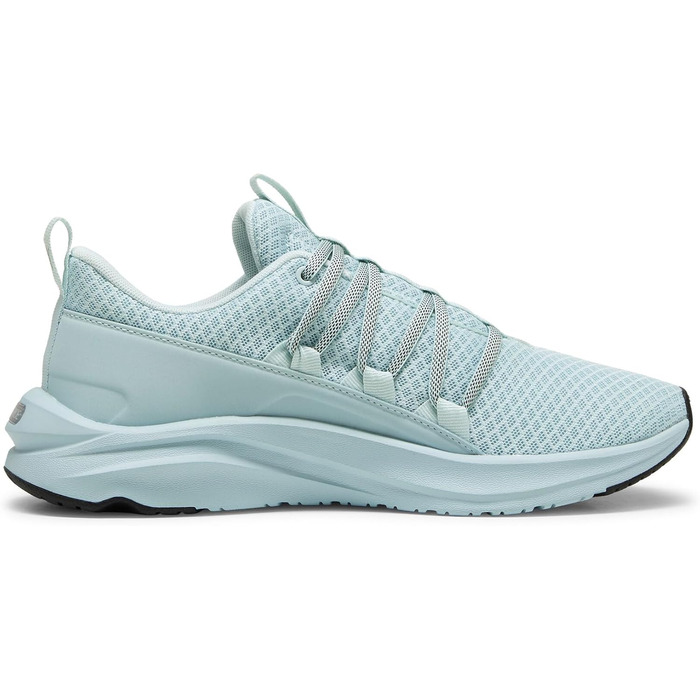 Жіночі кросівки PUMA Softride One4all (38 EU, Frosted Dew Silber Schwarz)