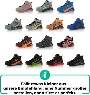 Зимові черевики для жінок та чоловіків, водонепроникні, з утеплювачем, для піших прогулянок, 39 EU, чорний/сірий