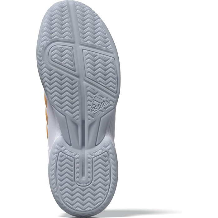 Жіноче взуття для залу Adidas Speedcourt - розмір 38 2/3 EU, білий, помаранчевий, блакитний