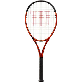 Тенісна ракетка Wilson Burn 100ULS V5.0 для дорослих, багатоколірна