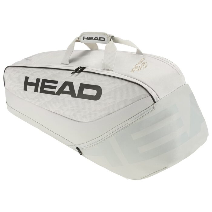 Сумка для тенісних ракеток Head Pro X M Біло-Чорна | Оригінальна тенісна сумка