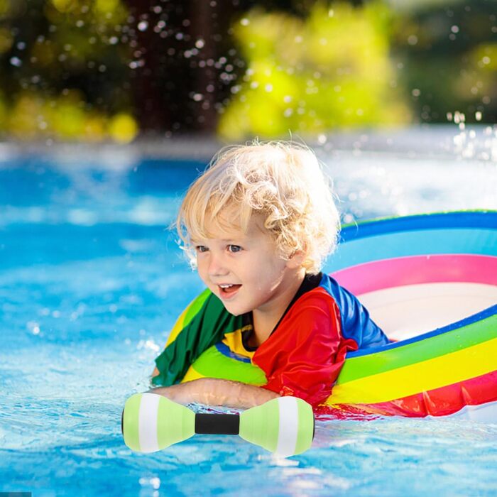 Водні гантелі Kisangel для плавання та фітнесу - набір 2 шт. (27x8.5 см)