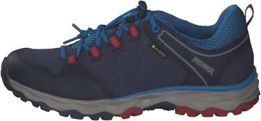 Дитячі трекінгові черевики Meindl для дітей (42 EU, темно-синій, червоний)