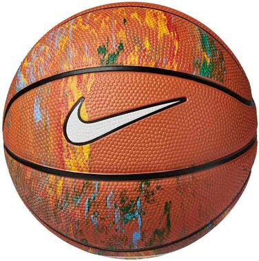 Баскетбольний м’яч Nike Revival 7, мультиколір, амбер, чорний, білий, для дорослих, універсальний