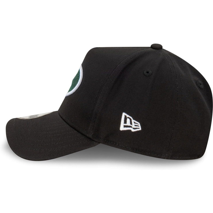 Кепка New Era NFL New York Jets 9Forty A-Frame, чорна, універсальний розмір