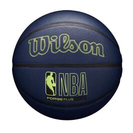 М'яч баскетбольний Wilson NBA Forge Plus Indoor/Outdoor, розмір 6 та 7, Marineblau