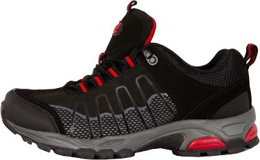 Жіночі трекінгові черевики GUGGEN Mountain для хайкінгу та піших прогулянок, модель T002, чорний колір, 43 EU