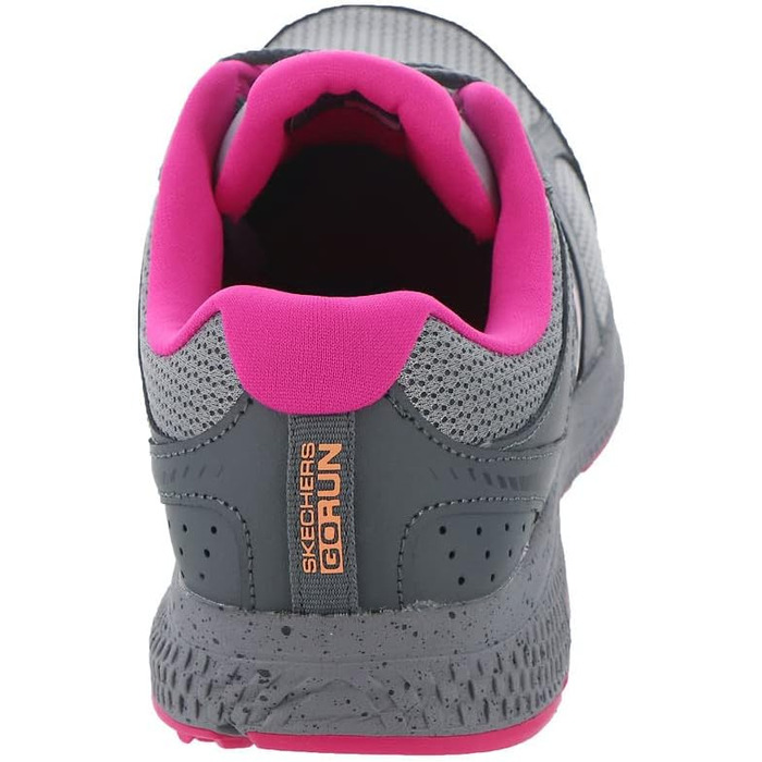 Кросівки Skechers Go Run Consistent Vivid Horizon для жінок, сірі та рожеві, розмір 38 EU, широка колодка