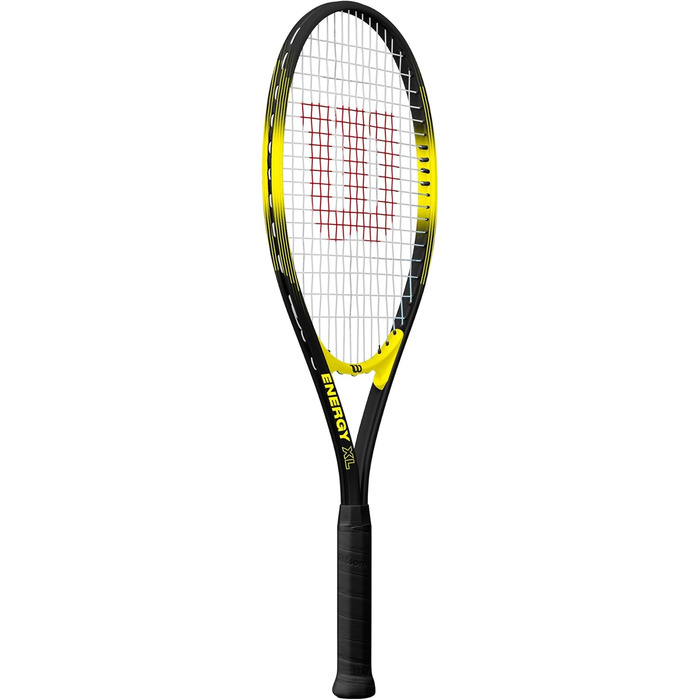 Тенісна ракетка Wilson Energy XL для дорослих, унісекс, 4-3/8'' (3), чорна/жовта