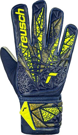Воротарські рукавички Reusch Attrakt Starter Solid Junior - дитячі, підліткові, для футболу (4.5)