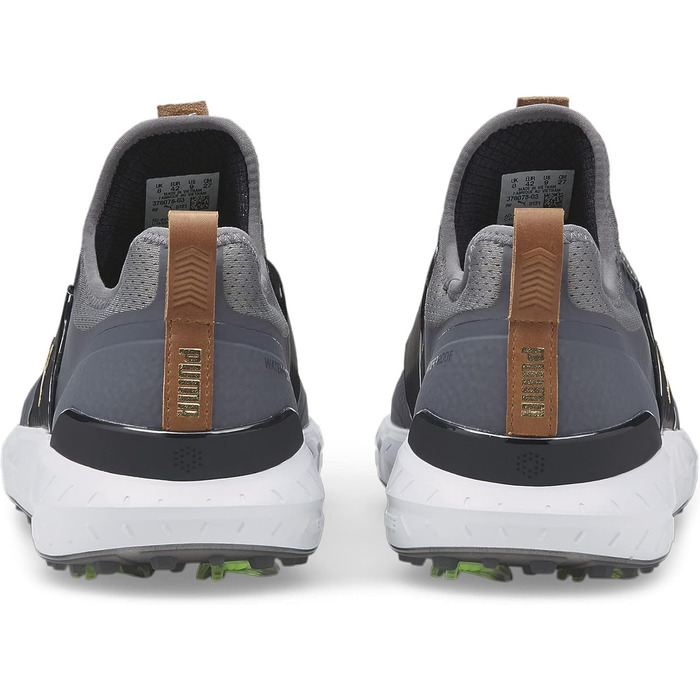 Кросівки чоловічі PUMA Ignite Articulate 44.5 EU Quiet Shade Puma Team Gold Puma Black