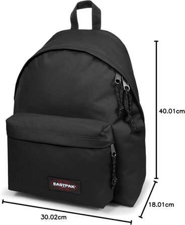 Рюкзак EASTPAK Padded Pak'r унісекс, чорний, універсальний розмір