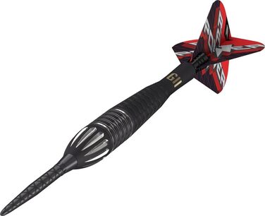 Дартси Target Phil Taylor Gen 11 Power 9-Five Swiss Point, 95% вольфрам, 22/24/26 г, набір дротиків для дартсу, гравецька серія