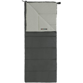 Спальний мішок Naturehike для дорослих, легкий прямокутний, з'єднуваний, 3-сезонний, для кемпінгу та піших прогулянок, сірий