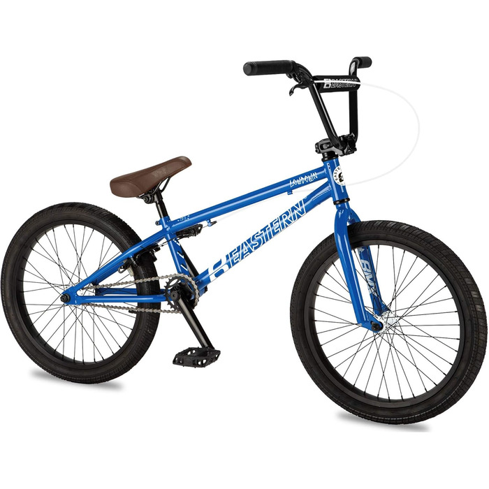 BMX велосипед Eastern Bikes Lowdown 20 дюймів, рама з високоміцної сталі, синій