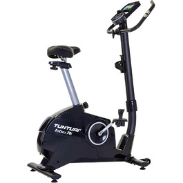 Велотренажер Tunturi FitCycle 70i/50i з LCD-дисплеєм, 32 рівнями навантаження, додатками Zwift та Tunturi Routes, сенсором пульсу, для дому, до 150 кг