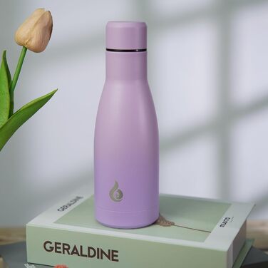 Термопляшка BJPKPK 500 мл з нержавіючої сталі: термоізольована, для напоїв, миється в посудомийній машині, багаторазова, чорно-червона