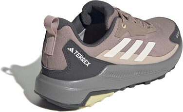 Жіночі трекінгові кросівки adidas Terrex Anylander RAIN.RDY для піших прогулянок, Chalky Brown Wonder White Grey Six, розмір 40 EU