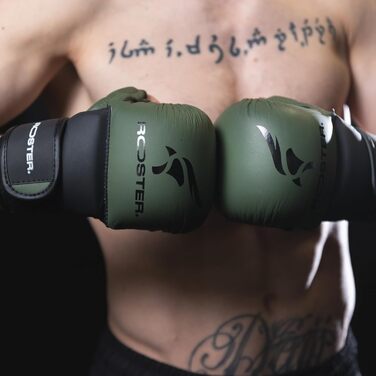 ROSTER MMA рукавички для спарингу 7 унцій, шкіряні тренувальні