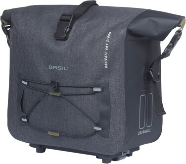 Сумка на багажник Basil Navigator Storm Mik 13 л, водонепроникна