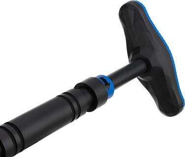 Климмувальна стійка Gymtek для дверного прорізу (65-100 см) - для дому, фітнесу, силових тренувань