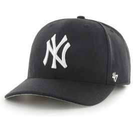 Кепка бейсболка New Era MLB New York Yankees MVP чорна, унісекс, регульована
