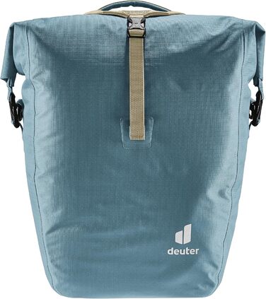 Велосипедна водонепроникна сумка Deuter Weybridge 25+5 л на багажник, Atlantic