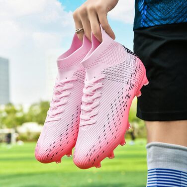 Чоловічі футбольні бутси для штучного поля, рожеві, 42 EU