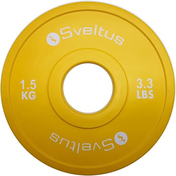 Олімпійський міні-диск 1,5 кг для штанги, 1 шт.
