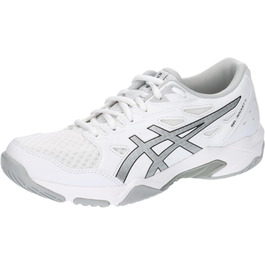 Кросівки жіночі ASICS Gel-Rocket 11, білий/сріблястий, 39.5 EU