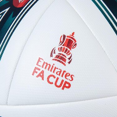 Футбольний м'яч Mitre Match FA Cup, тренувальний, високої міцності, розмір 3, білий
