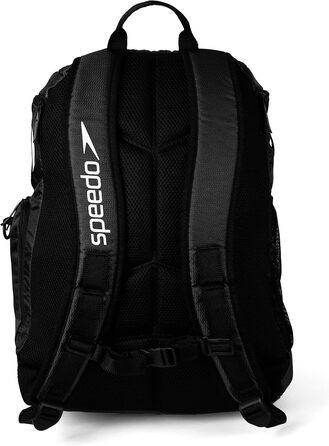Рюкзак Speedo Teamster 2.0 35 л, унісекс, чорний, для дорослих