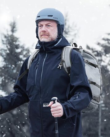 Чохол для лижних черевиків OutdoorMaster Rhino 65л, сріно-сірий, універсальний