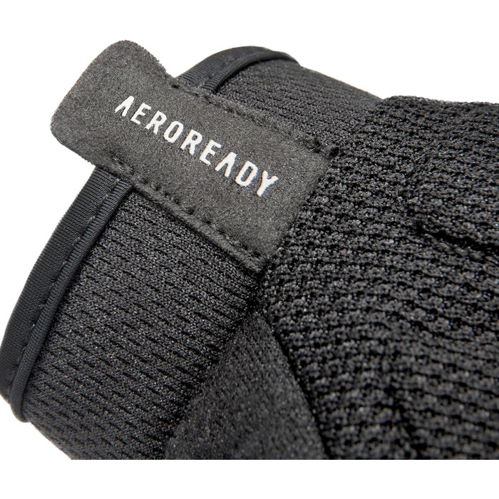 Рукавиці для тренувань Adidas Essential Aeroready (XS, Білі) - вологовідвідні, з м'якою шкіряною долонею