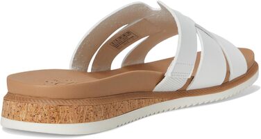 Жіночі сандалії Skechers Desert Kiss – низький профіль, білий колір, модель Opulenter Garten