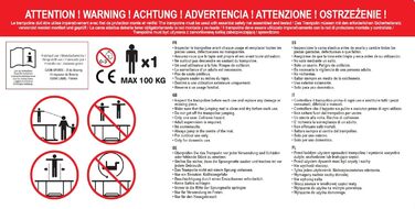 Батут для саду Ø360 см з сіткою безпеки, зелений | Трамплін для активного відпочинку
