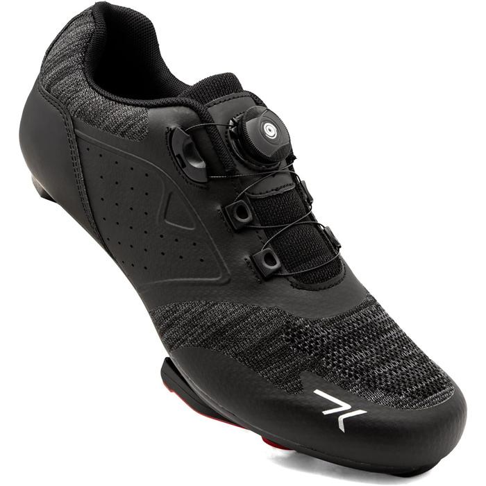 Велосипедні шкарпетки для чоловіків та жінок, сумісні з Peloton, Look SPD SPD-SL Lock Delta, білі (46 EU, чорний)