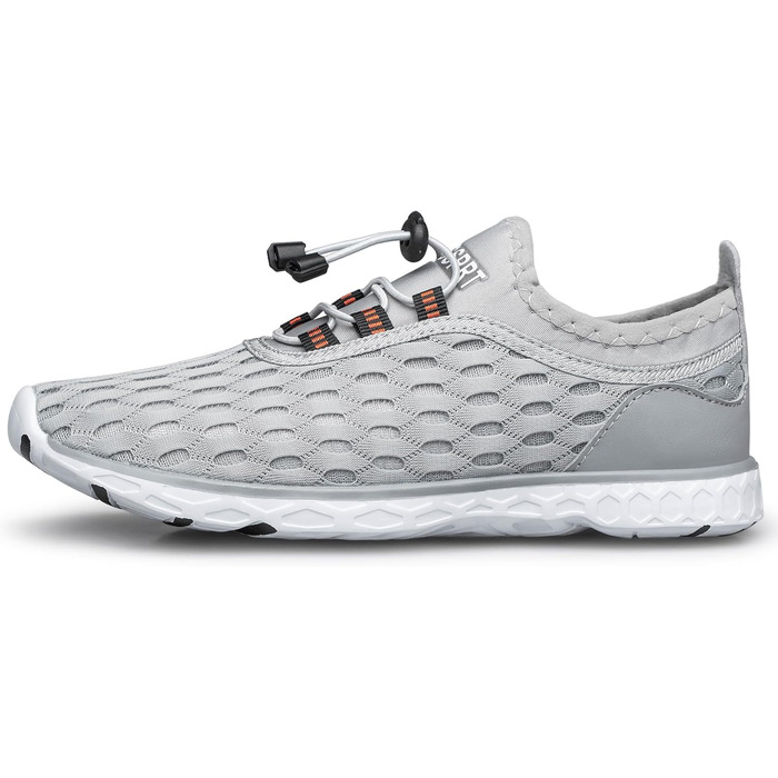 Жіночі водяні черевики DOUSSPRT для плавання та водних видів спорту, швидко сохнуть, сірі (39.5 EU)