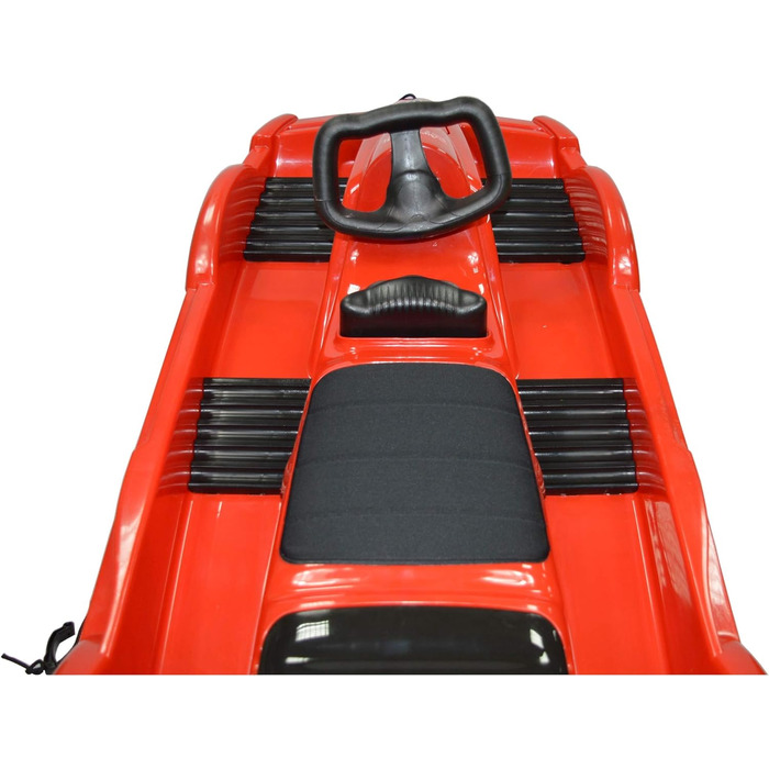 Двомісні сани AlpenGaudi Double Race червоні 114x55x28 см для снігу, нові в упаковці