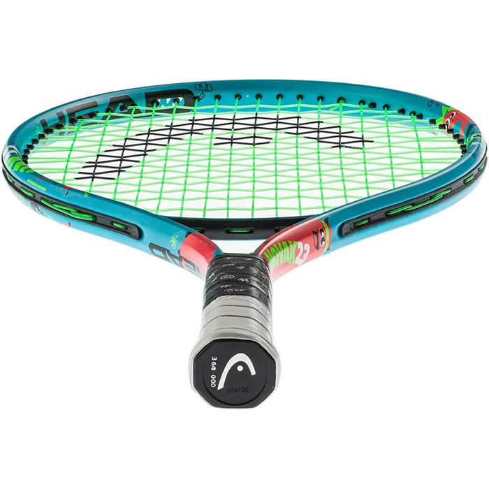 Дитяча тенісна ракетка Head Novak 23, синя, для дітей 6-8 років, розмір ручки 05
