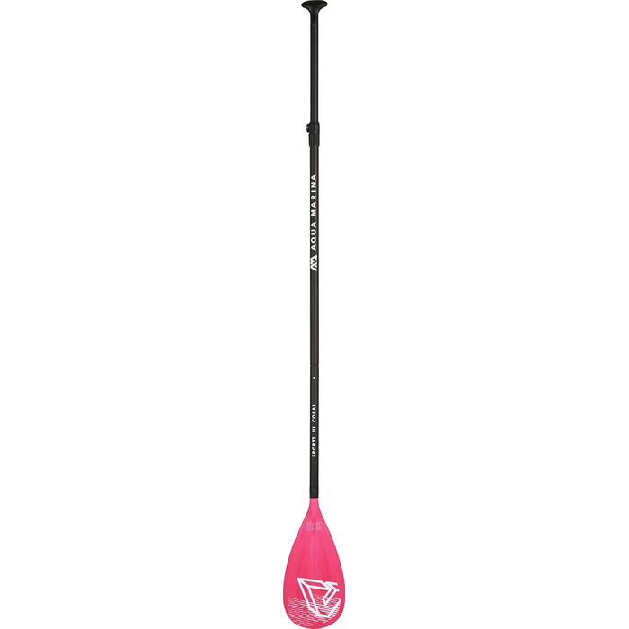 Весло Aqua Marina Sports III для SUP-борду, регульоване, багатокольорове