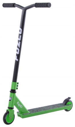 Трюковий самокат FUZLU RapiD ABEC-9 100 мм