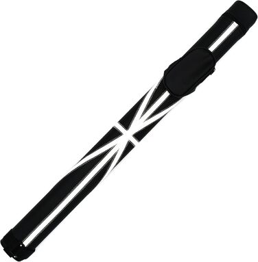 Чохол для більярдного кия BILMAG Cue Player II, 1/1, 82 см, чорний-білий