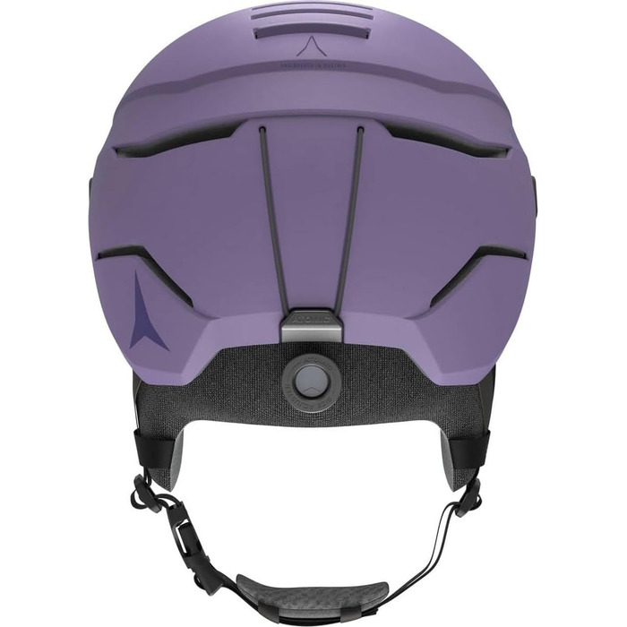 Лижний шолом ATOMIC SAVOR VISOR STEREO з візором, максимальна амортизація, система вентиляції Active Aircon, дзеркальна лінза для чіткої видимості