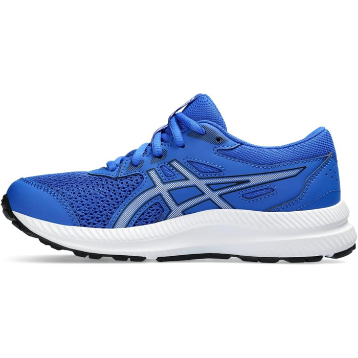 Кросівки ASICS Contend 8 Gs - Illusion Blue Pure Silver, 37.5 EU