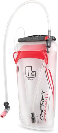 Питна система Osprey Hydraulics LT 1.5 л, червона
