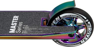 Трюковий самокат Raven Evolution Master для дітей від 5 років і дорослих, 360°, фристайл, міський, з підшипниками ABEC 9